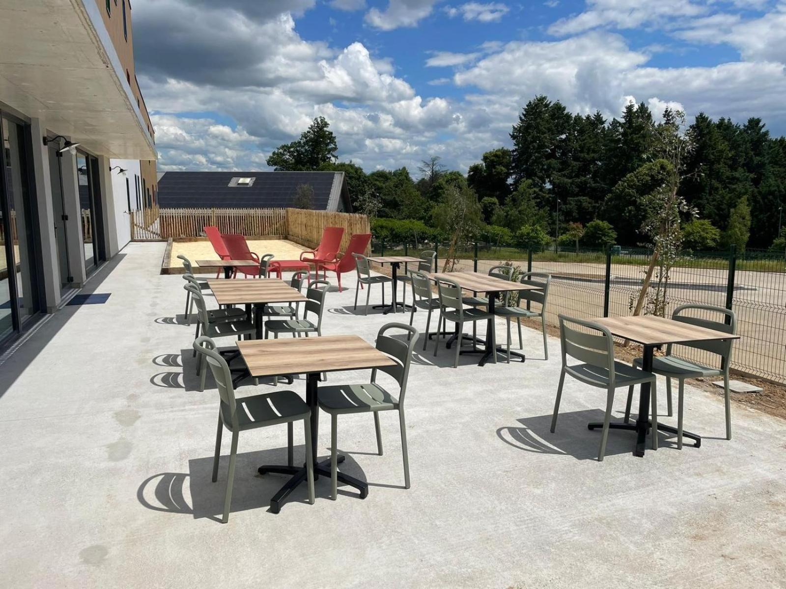 Kyriad Limoges - Ester Exterior foto
