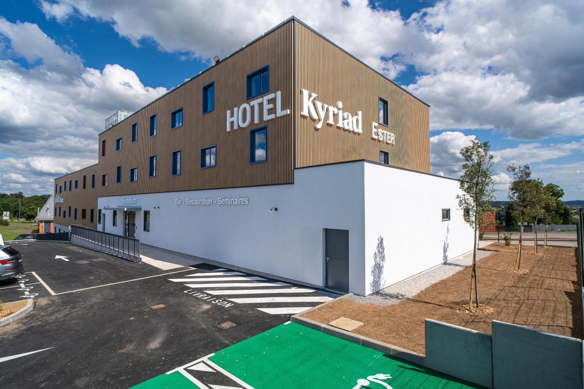 Kyriad Limoges - Ester Exterior foto